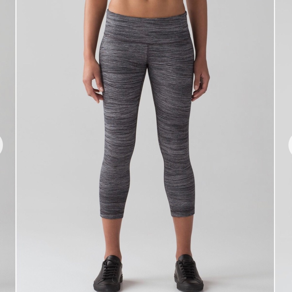 Lululemon Wunder Under Crop III FullOn Luxtreme 21